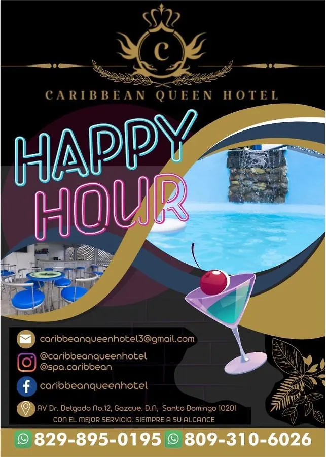 Apartahotel Caribbean Queen Hotel Santo Domingo