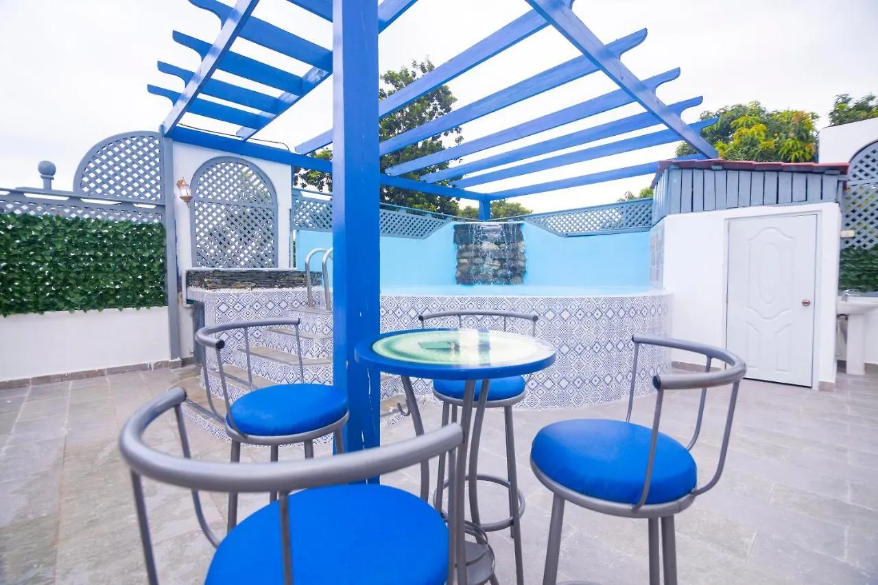 سانتو دومينجو Caribbean Queen Hotel شقة فندقية سانتو دومينجو